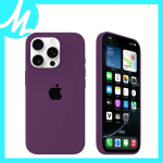 IPHONE ORG SILIKONSKA MASKA 03553 LJUBIČASTA